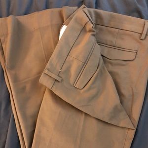 Gap Modern Boot Kaki Dress Pants